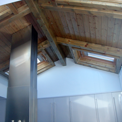 Paneles sandwich para cubiertas y porches