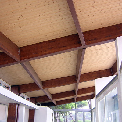 Paneles sandwich para cubiertas y porches