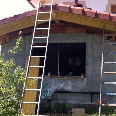 Paneles sandwich para cubiertas y porches