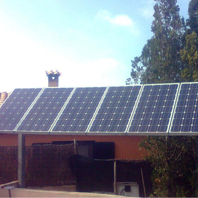 paneles solares fotovoltaicos