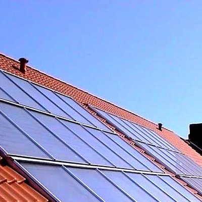 Paneles solares termicos