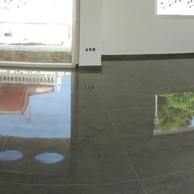 pulido y nivelado de marmol