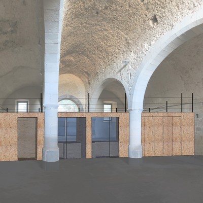 Laboratiorio cultural en la Capilla Santa Llúcia en Griona