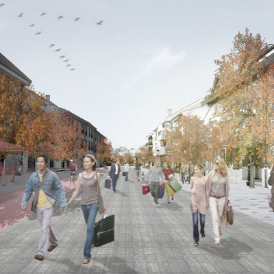 Concurso Peatonalización Torrelodones