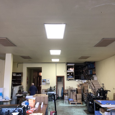 SUSTITUCION DE HALOGENOS POR LED EN GRAFICAS ORERO