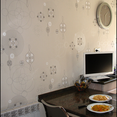 Papel cocina liso con dibujos