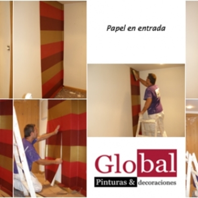 Papel en entrada.