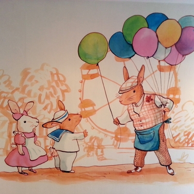 PAPEL MURAL INFANTIL