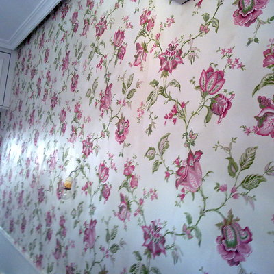 Papel Pintado en habitacion Juvenil