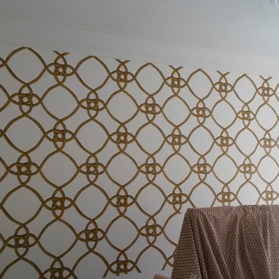 Papel retro decorativo