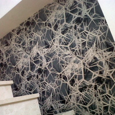 papel tres tintas en escalera de duplex