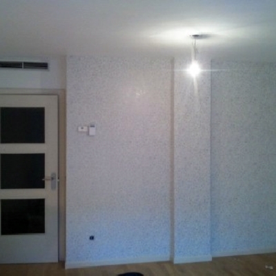 papel vinilico comedor