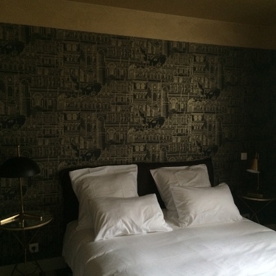 Papel y estuco metálico 