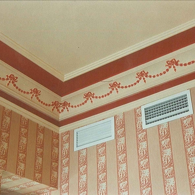 DETALLES MOLDURAS Y PAPEL PINTADO