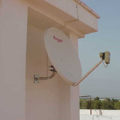 Antena parabólica recepción ASTRA