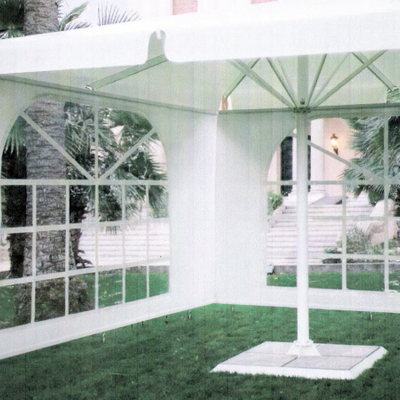 Parasol con laterales