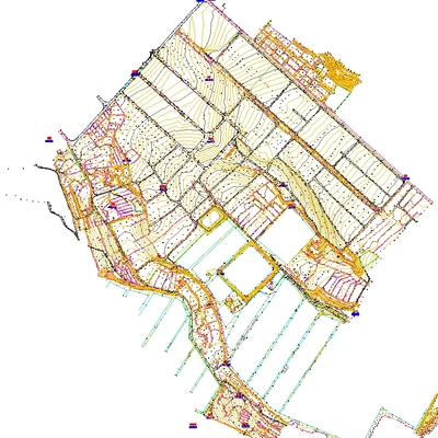 Parcelario en Muchamiel