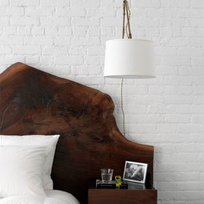 DORMITORIO Pared Ladrillo Blanco