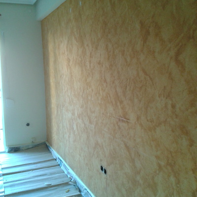 pared comedor