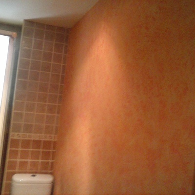pared de baño