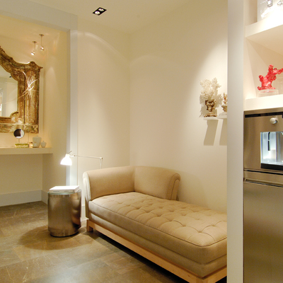 Pared de piedra caliza