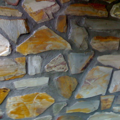 pared de piedra