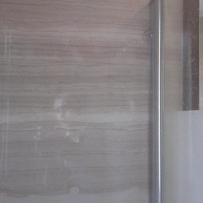 Pulido y abrillantado de paredes de marmol