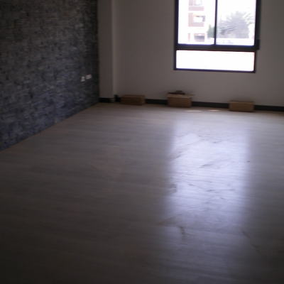 parquets  recien montados