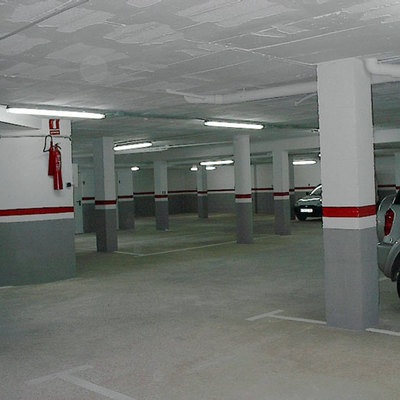 Parking obra nueva