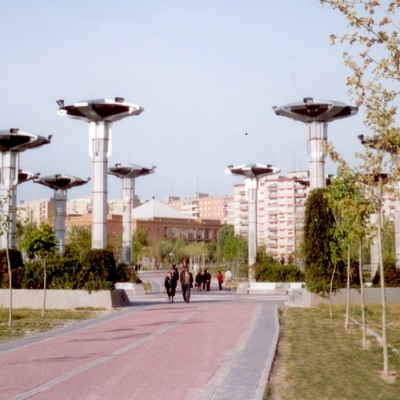 Parque - Javier Toro Caviedes . Arquitecto