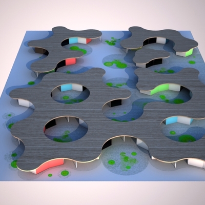 Parque urbano, Panamá