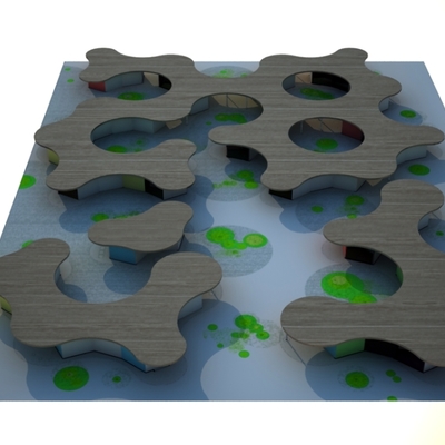 Parque urbano, Panamá