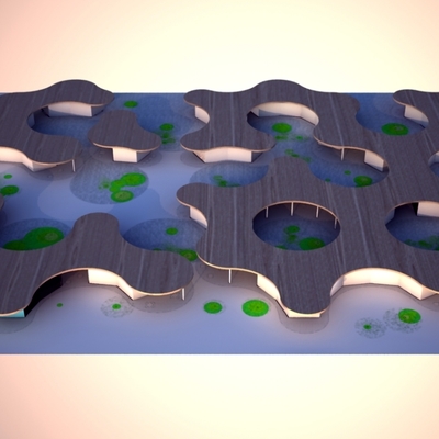 Parque urbano, Panamá