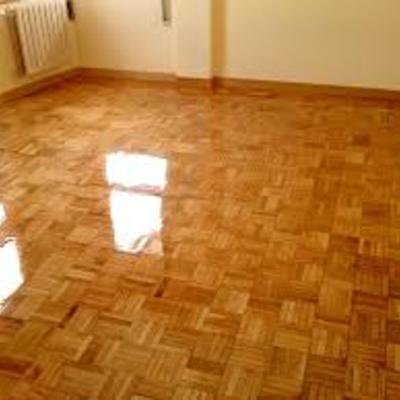 Parquet Damas en Roble