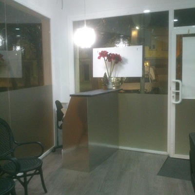 PARQUET EN PELUQUERIA