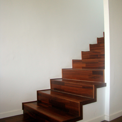 Parquet escalera 