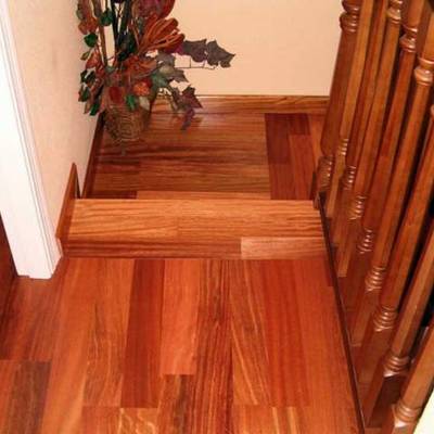 Parquet multicapa madera de Elondo en 2 lamas.