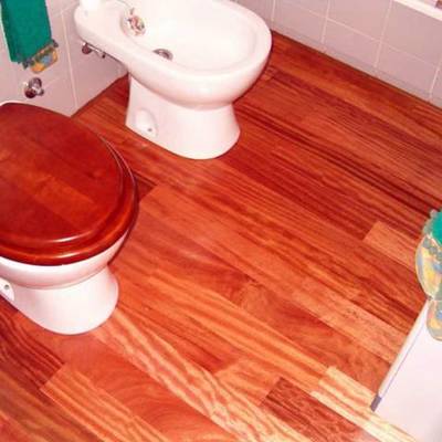 Parquet multicapa madera de Elondo en 2 lamas