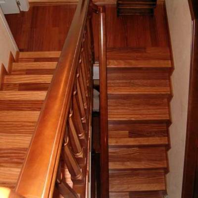 Parquet multicapa madera de Elondo en 2 lamas