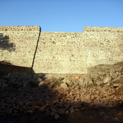 parte delantera terminada