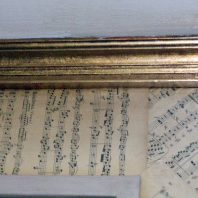 partituras envegecidas