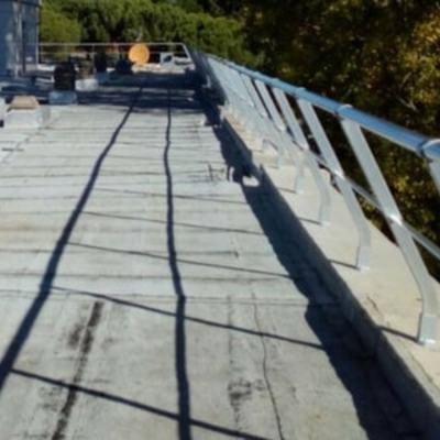 Barandillas de seguridad en aluminio UNE EN 14122-4