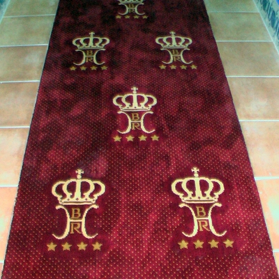 PASILLERO MOQUETA HOTEL