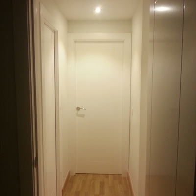 pasillo reforma integral de piso 