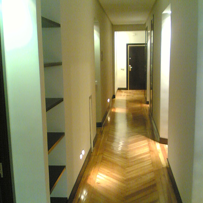 Pasillo vivienda en Chamberi - Madrid