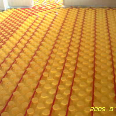 pasillo y habitacion