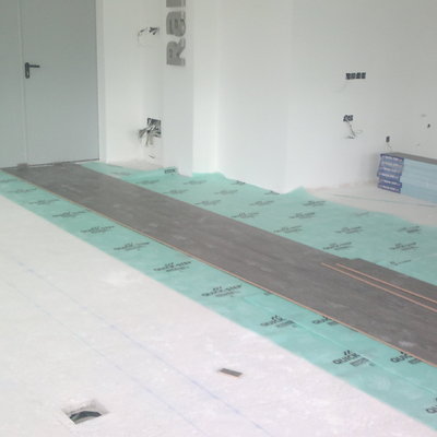 PASO 2 - Montaje Tarima sobre Suelo Tecnificado