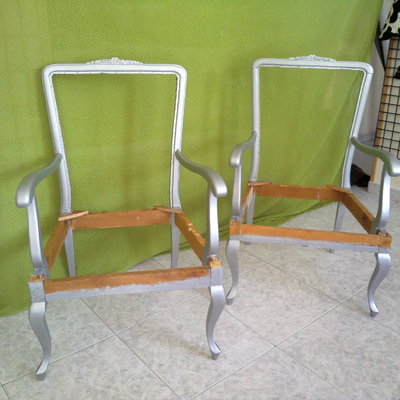 Paso 2. Quitado todo lo viejo.