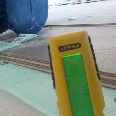 PASO 3 - Medición humedad suelo base