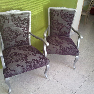 Paso 3. Retapizadas en tejido Milenuin